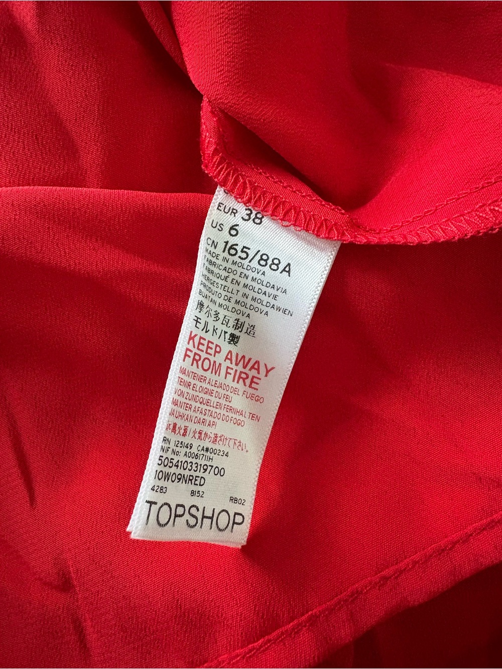 🆕 Topshop | Ruffle Button Down Slipdress - Picture 5 of 7